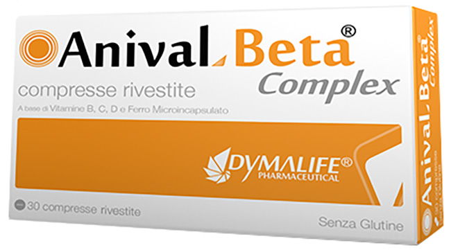 ANIVAL BETA COMPLEX 30 COMPRESSE RIVESTITE - farmavitality.it