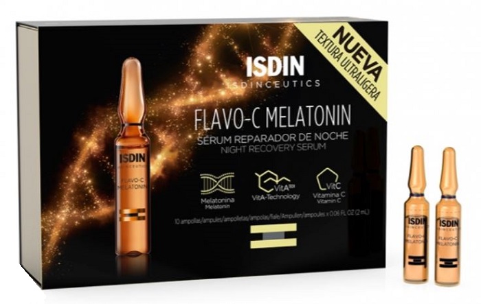 ISDINCEUTICS FLAVO C MELATONIN 30 FIALE - farmavitality.it