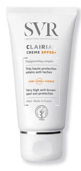 CLAIRIAL SVR SPF 50+ LUMIERE VISO 50 ML - farmavitality.it