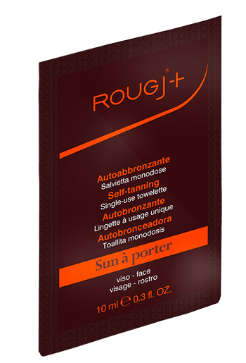 ROUGJ SALVIETTE AUTOABBRONZANTI MONOUSO BUSTINA 10 ML - farmavitality.it