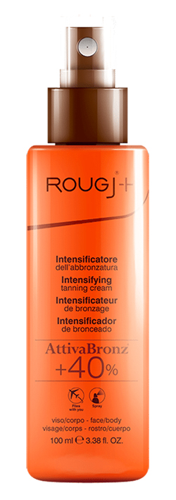 ROUGJ ATTIVA BRONZ+40% SPRAY FLACONE 100 ML - farmavitality.it
