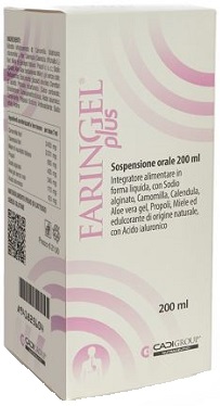 FARINGEL PLUS 200 ML CON ACIDO IALURONICO - farmavitality.it