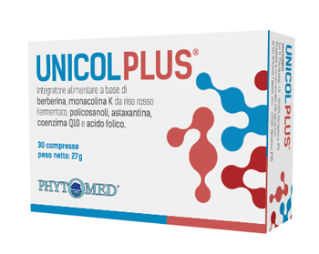 UNICOL PLUS 30 COMPRESSE - farmavitality.it