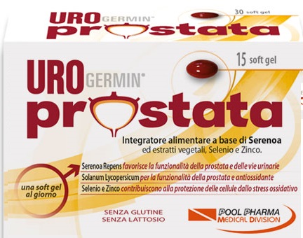UROGERMIN PROSTATA 15 SOFTGEL - farmavitality.it