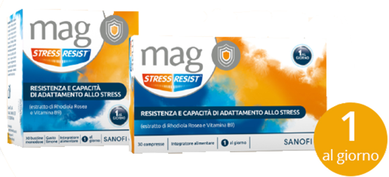 MAG STRESS RESIST 30 BUSTINE MONODOSE - farmavitality.it