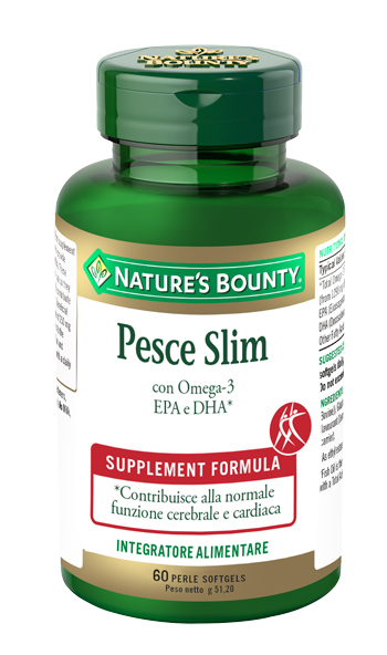 PESCE SLIM 60 PERLE - farmavitality.it