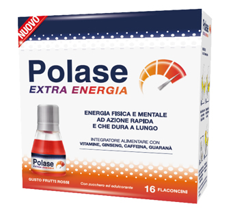 POLASE EXTRA ENERGIA 16 FLACONCINI - farmavitality.it