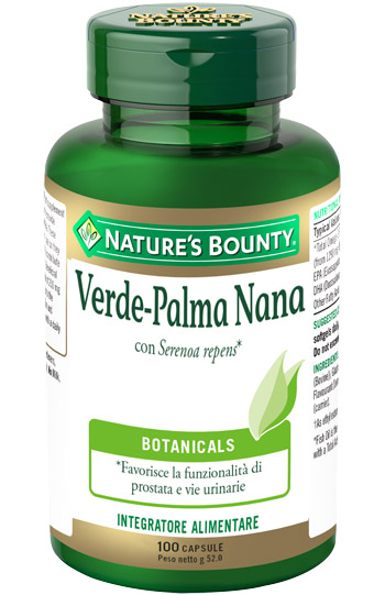 VERDE PALMA NANA 100 CAPSULE 52,00 G - farmavitality.it