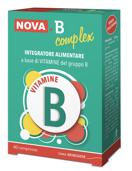 NOVA B COMPLEX 40 COMPRESSE - farmavitality.it