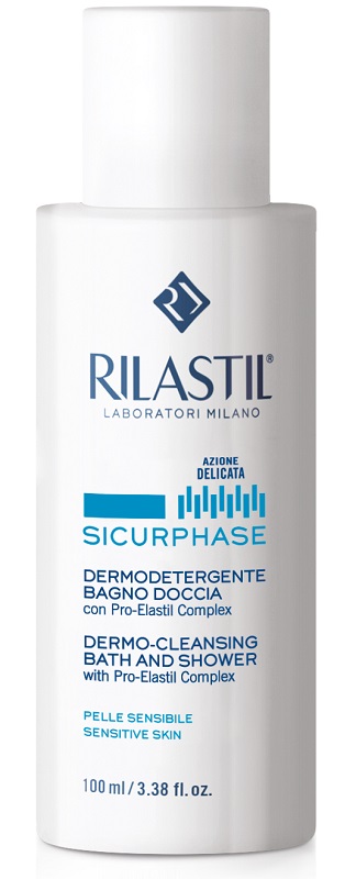 RILASTIL SICURPHASE DERMODETERGENTE BAGNO DOCCIA 100 ML - farmavitality.it