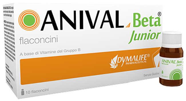 ANIVAL BETA JUNIOR 10 FLACONCINI - farmavitality.it
