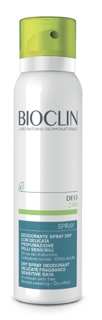 BIOCLIN DEO 24H SPRAYAY DRY CON PROFUMO - farmavitality.it