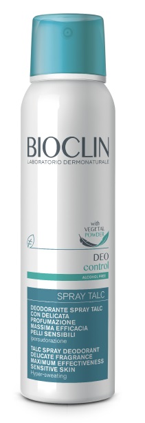 BIOCLIN DEO CONTROL SPRAY TALC 150 ML - farmavitality.it