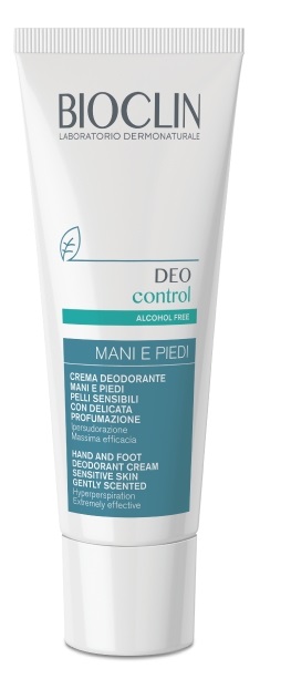 BIOCLIN DEO CONTROL CREMA MANI/PIEDI - farmavitality.it