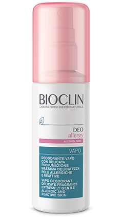 BIOCLIN DEO ALLERGY CON PROFUMO DELICATO PELLI ALLERGICHE 100 ML - farmavitality.it