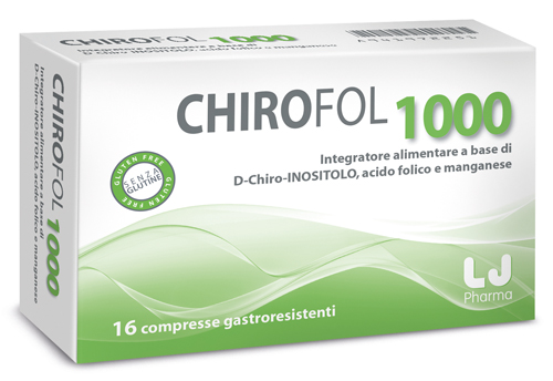 CHIROFOL 1000 16 COMPRESSE GASTRORESISTENTI - farmavitality.it