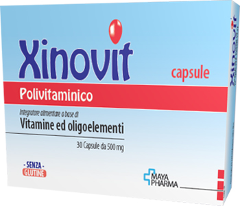 XINOVIT POLIVITAMINICO 30 CAPSULE DA 500 MG - farmavitality.it