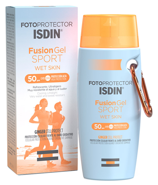 FOTOPROTECTOR FUSION GEL SPORT 50+ 100 ML - farmavitality.it