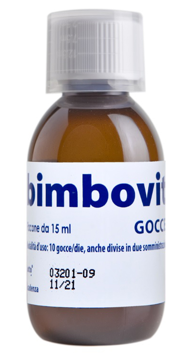 BIMBOVIT GOCCE 15 ML - farmavitality.it