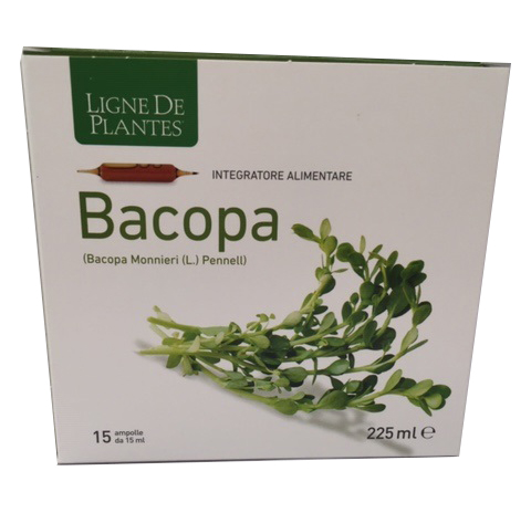 BACOPA BIOLOGICO 15 AMPOLLE BEVIBILI DA 15 ML - farmavitality.it