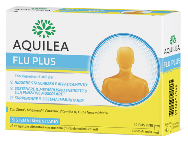 AQUILEA SISTEMA IMMUNITARIO 10 BUSTINE - farmavitality.it