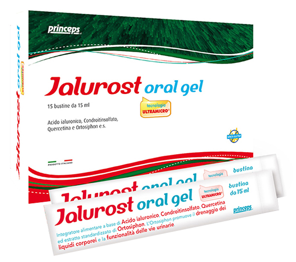 JALUROST ORAL GEL 15 STICK PACK 15 ML - farmavitality.it