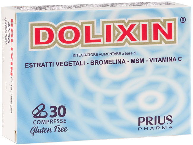 DOLIXIN 30 COMPRESSE - farmavitality.it
