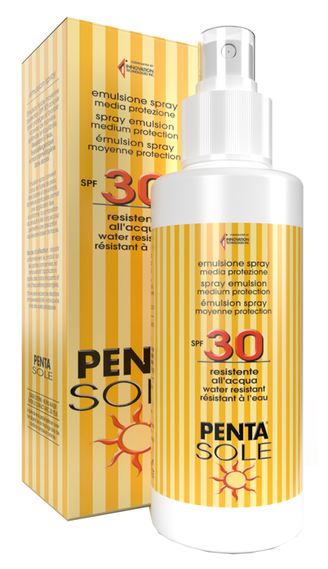 PENTA SOLE SPF30 EMULSIONE SPRAY MEDIA PROTEZIONE 100 ML - farmavitality.it