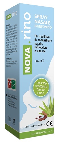 NOVA RINO SPRAY NASALE IPERTONICO 30 ML - farmavitality.it