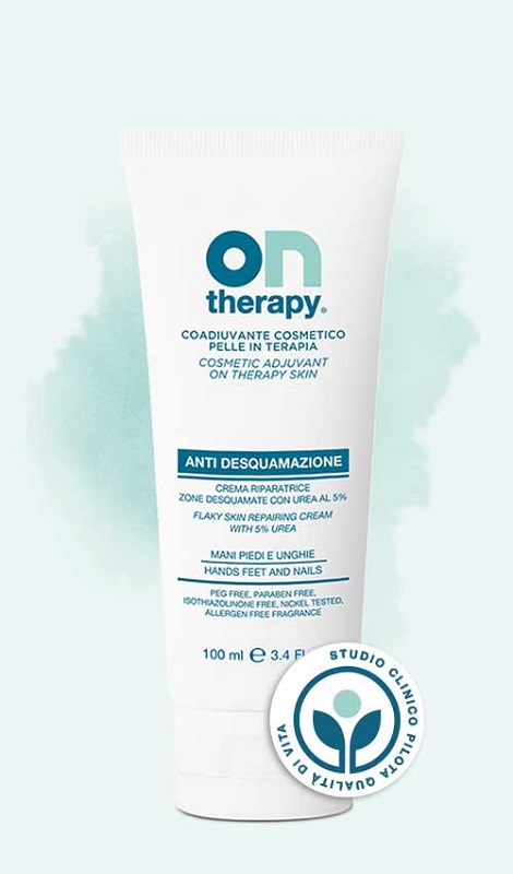 ONTHERAPY CREMA ANTI DESQUAMAZIONE CON UREA 5% MANI PIEDI UNGHIE 100 ML - farmavitality.it