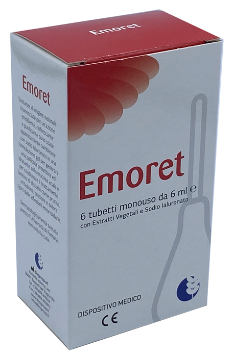 EMORET 6 TUBETTI 6 ML GEL AD USO PROCTOLOGICO - farmavitality.it