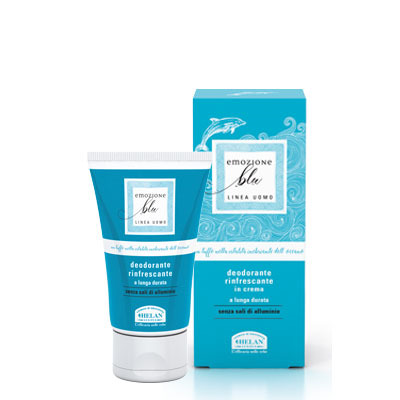 EMOZIONE BLU DEODORANTE RINFRESCANTE IN CREMA 50 ML - farmavitality.it