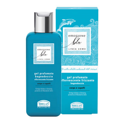 EMOZIONE BLU GEL PROFUMATO BAGNODOCCIA 200 ML - farmavitality.it