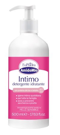 EUPHIDRA AMIDOMIO INTIMO DETERGENTE IDRATANTE 500 ML - farmavitality.it