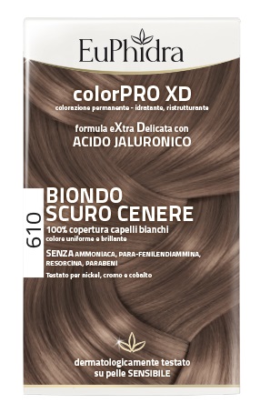 EUPHIDRA COLORPRO XD610 BIONDO SCURO 50 ML - farmavitality.it