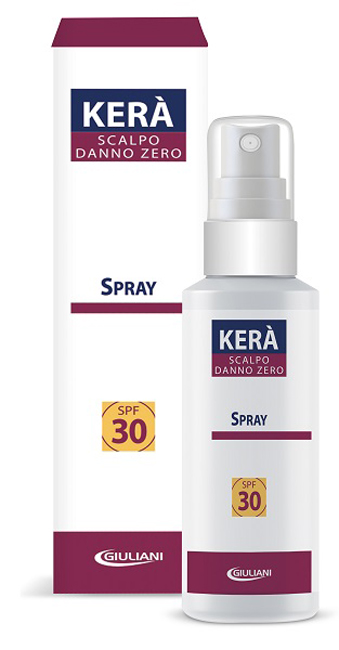 KERA' SCALPO DANNO ZERO SPF 30 100 ML - farmavitality.it