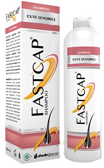 FASTCAP SHAMPOO CUTE SENSIBILE 200 ML - farmavitality.it