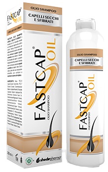 FASTCAP OLIO SHAMPOO CAPELLI SECCHI E SFIBRATI 200 ML - farmavitality.it