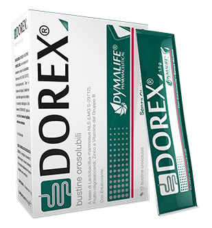 DOREX 12 STICK OROSOLUBILI - farmavitality.it
