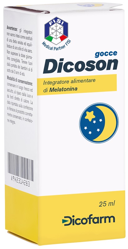 DICOSON GOCCE 25 ML - farmavitality.it