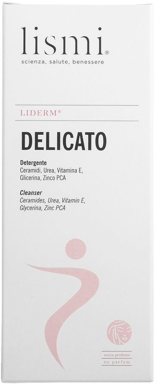 LIDERM DELICATO DETERGENTE 250 ML - farmavitality.it