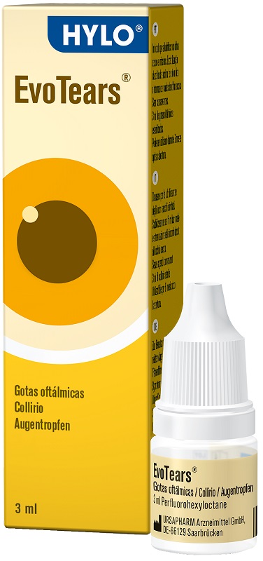 EVOTEARS COLLIRIO PER SECCHEZZA OCULARE 3 ML - farmavitality.it