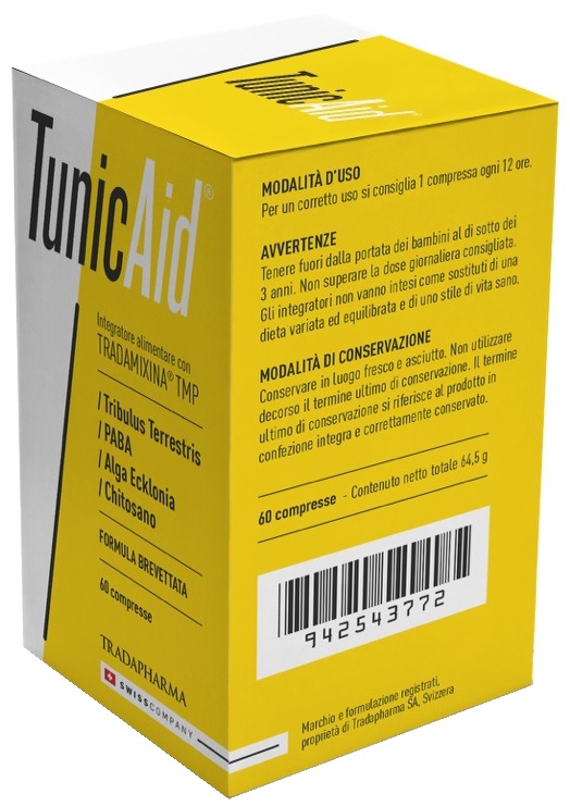 TUNICAID 60 COMPRESSE - farmavitality.it