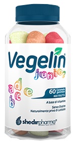 VEGELIN JUNIOR 60 CARAMELLE GOMMOSE - farmavitality.it