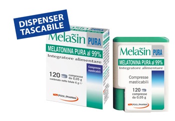 MELASIN PURA 120 COMPRESSE - farmavitality.it