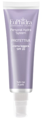 EUPHIDRA PERSONAL HYDRA SYSTEM PROTETTIVA CREMA LEGGERA SPF 20 50 ML - farmavitality.it