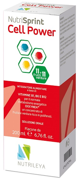 NUTRISPRINT CELL POWER 200 ML - farmavitality.it