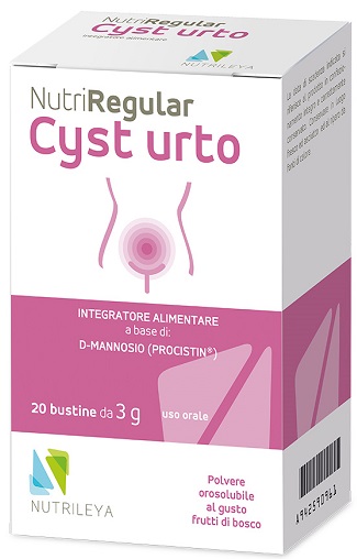 NUTRIREGULAR CYST URTO 20 BUSTINE - farmavitality.it