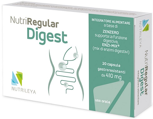 NUTRIREGULAR DIGEST 20 CAPSULE - farmavitality.it