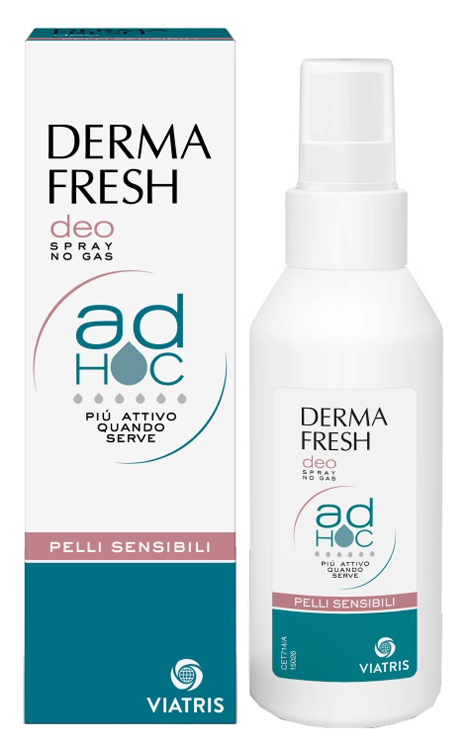 DERMAFRESH AD HOC PELLI SENSIBILI 100 ML - farmavitality.it